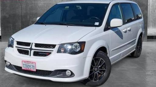 DODGE GRAND CARAVAN 2017 2C4RDGEG1HR786919 image